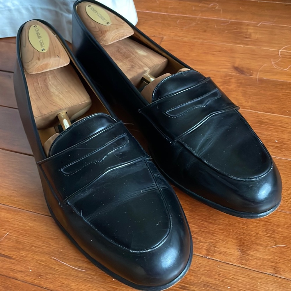 EUC Cole Haan penny loafer style slip on dress shoes